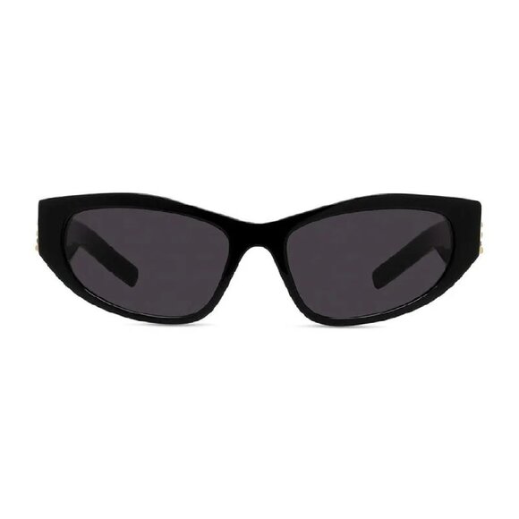 NEW GIVENCHY CAT EYE SUNGLASSES GIVENCHY GV40078I 01A BLACK GREY EYEWEAR